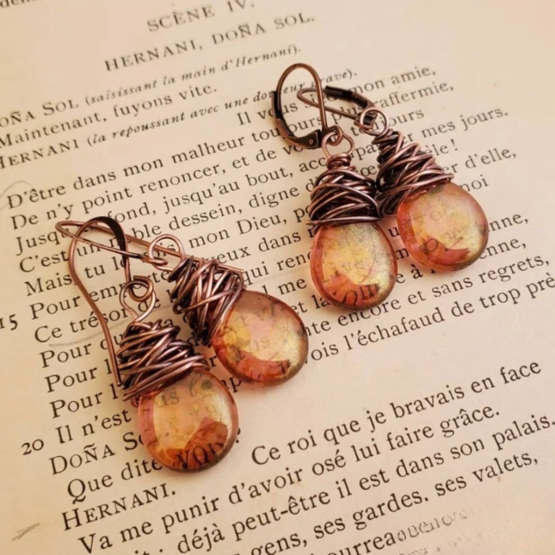 Firefly™ | Pendientes Boho