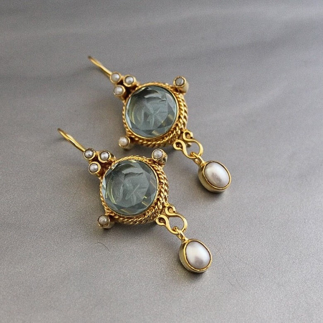 Merena™ | Pendientes de Perlas Vintage