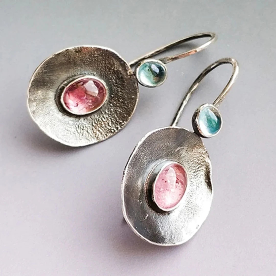 Solene™ | Pendientes de Plata Vintage