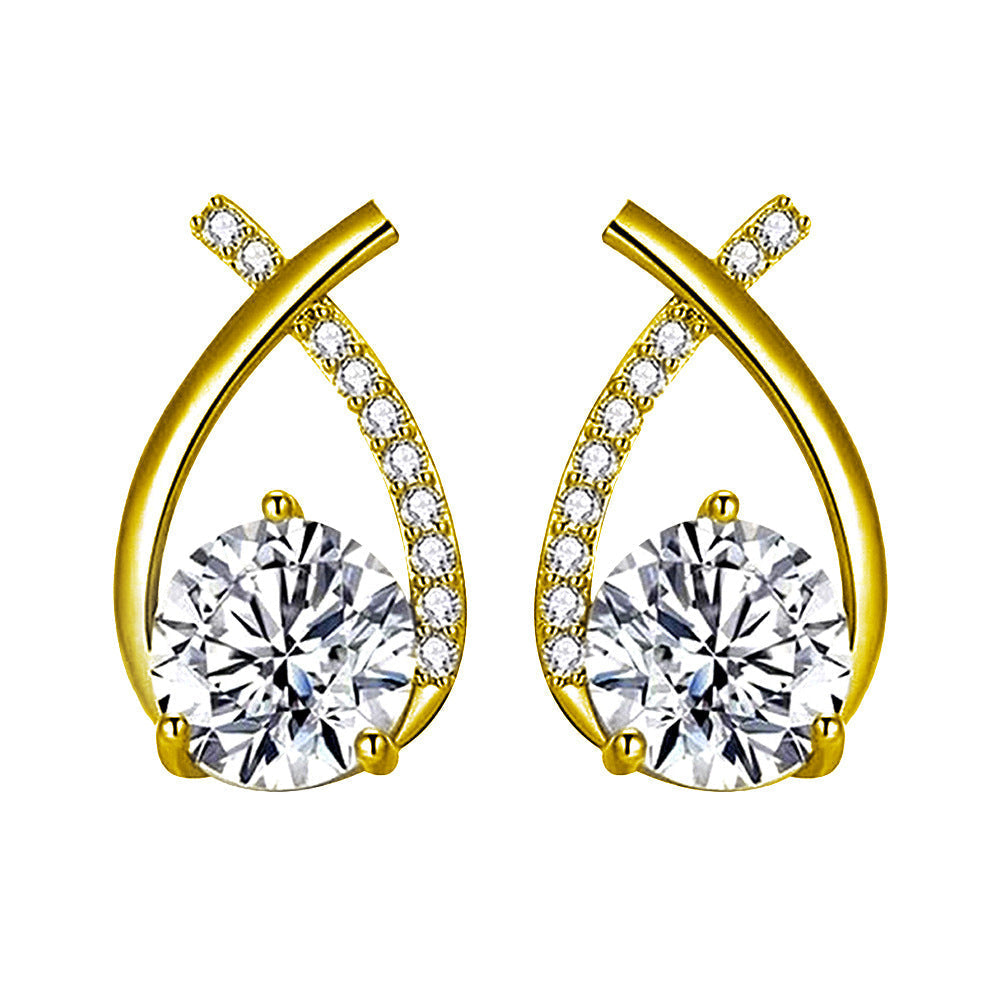Arielle™ | Pendientes de Oro para Mujeres