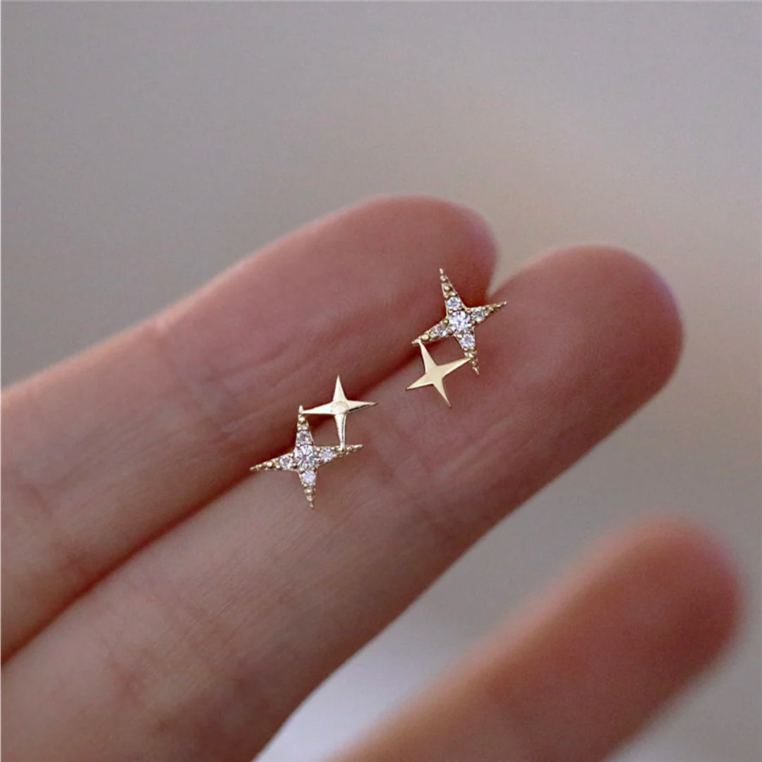 Noire™ | Pendientes Brillantes