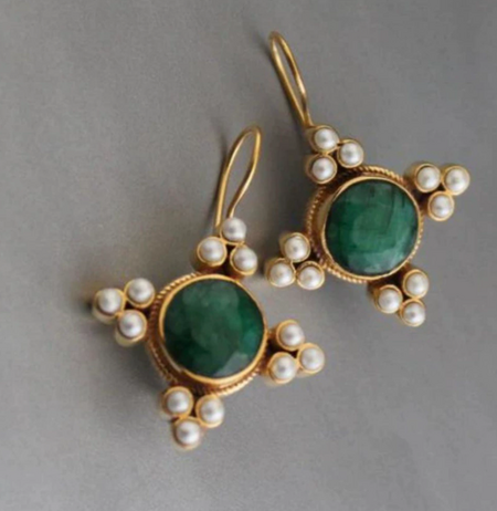 Gaby™ | Pendientes de Perlas Vintage