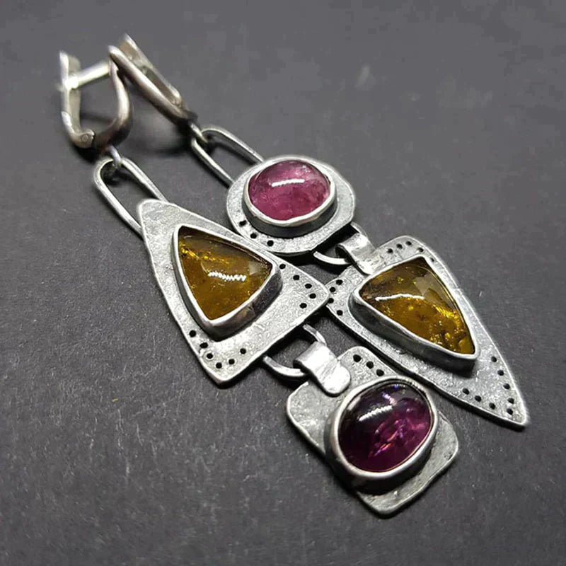 Opaline™ | Pendientes Triángulo Vintage