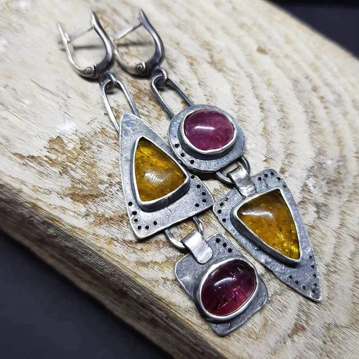 Opaline™ | Pendientes Triángulo Vintage