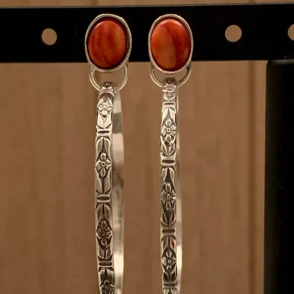 Seraphina™ | Pendientes de Ónix Vintage Boho