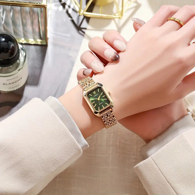Regalia™ | Reloj de Eslabones Dorados