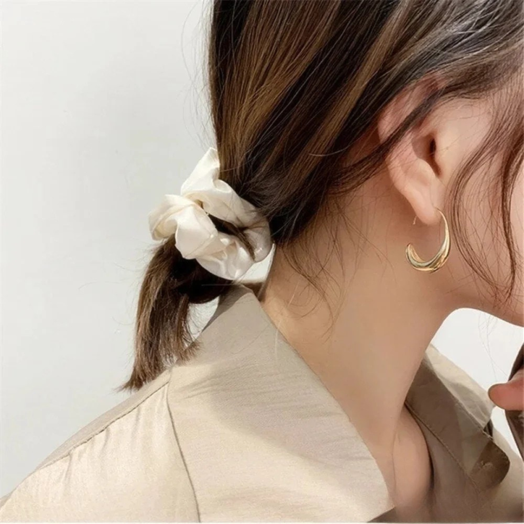 GoldSilver™ | Pendientes de lujo en oro y plata