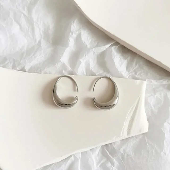 GoldSilver™ | Pendientes de lujo en oro y plata
