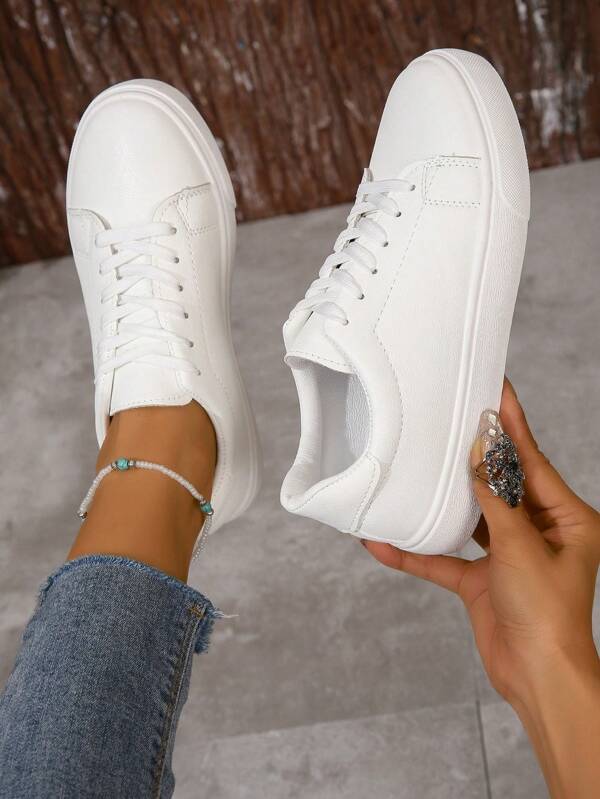Sage™ SOFT WHITE SNEAKERS