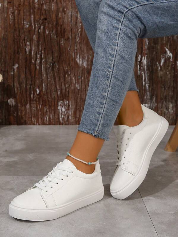 Sage™ SOFT WHITE SNEAKERS