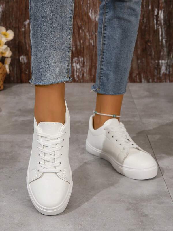Sage™ SOFT WHITE SNEAKERS