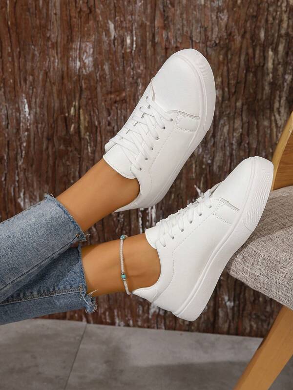 Sage™ SOFT WHITE SNEAKERS