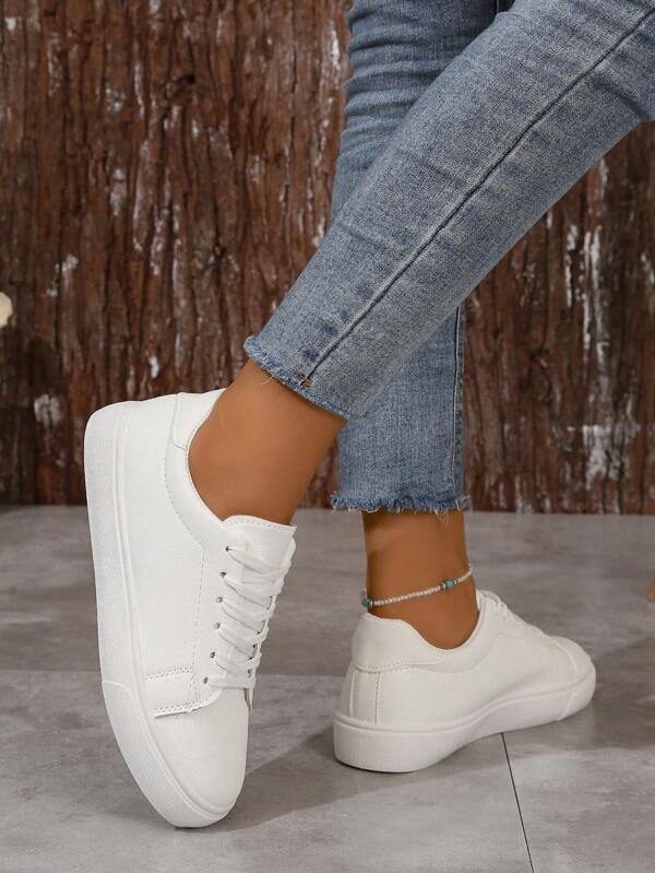 Sage™ SOFT WHITE SNEAKERS
