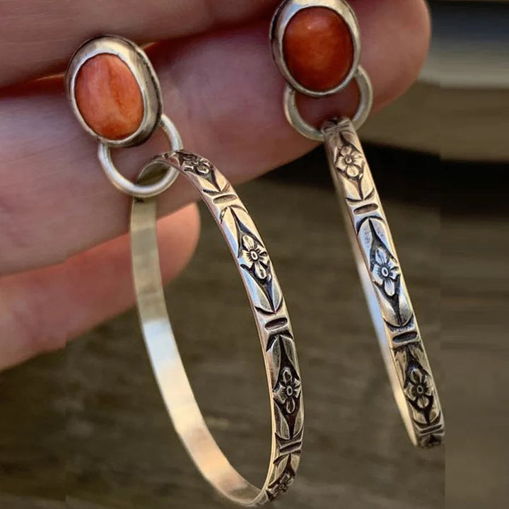 Seraphina™ | Pendientes de Ónix Vintage Boho
