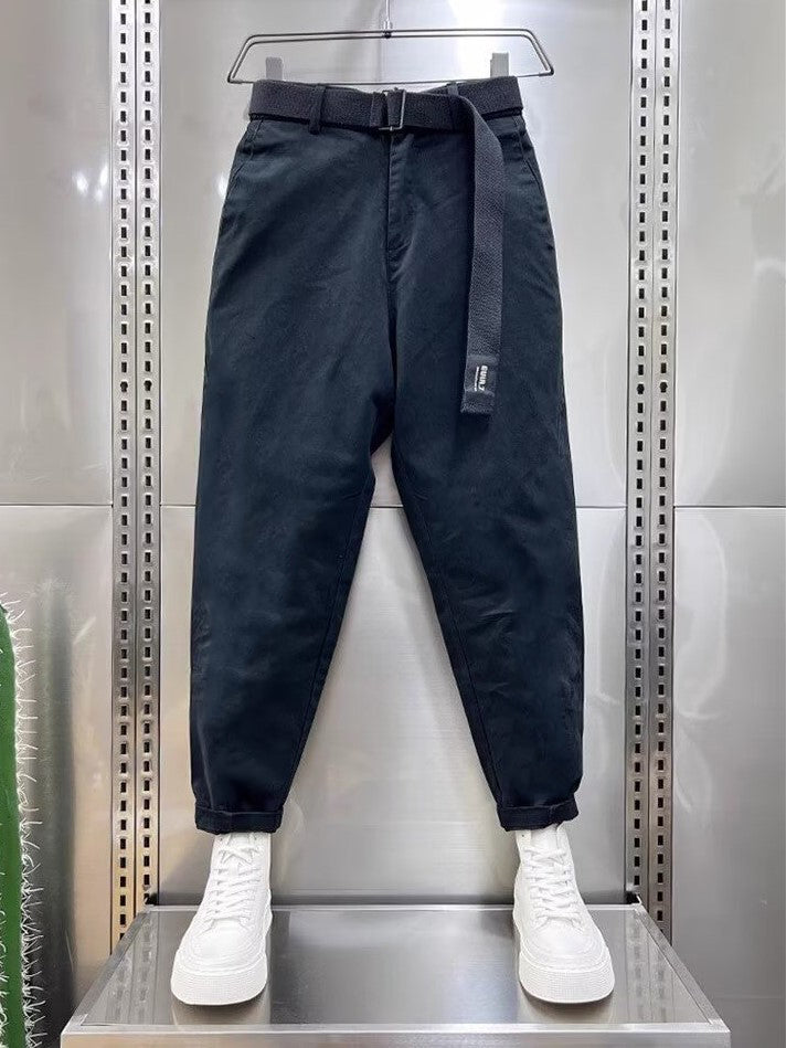 Laurent™ | Bel Detaylı Capri Pantolon