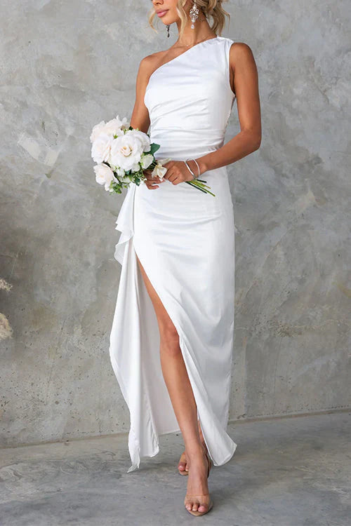 Danielle™ – One-Shoulder Maxi Dress