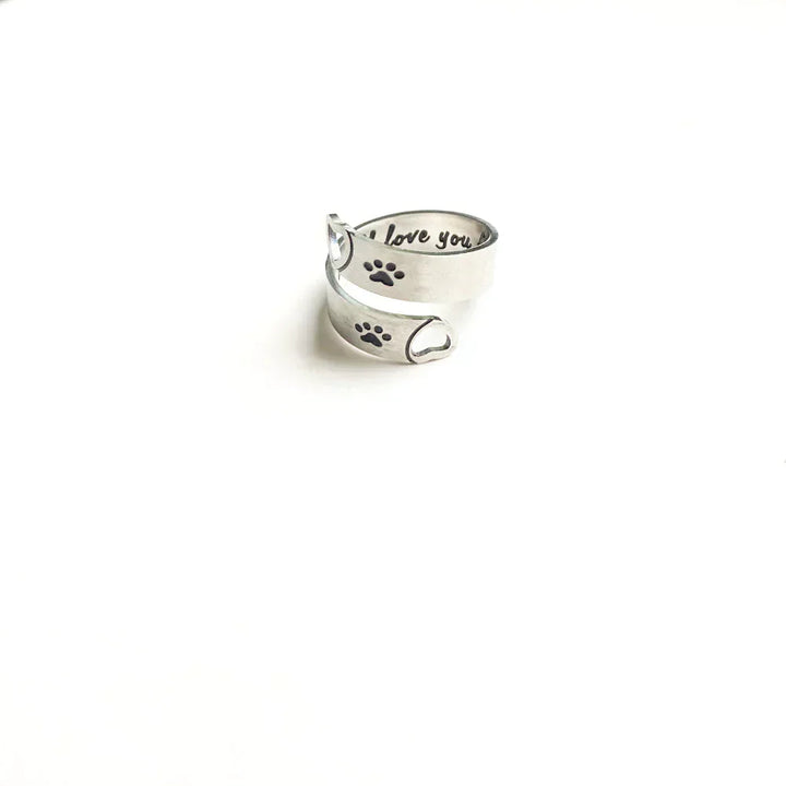 Byrne™ | Anillo Ajustable de Patas y Corazón