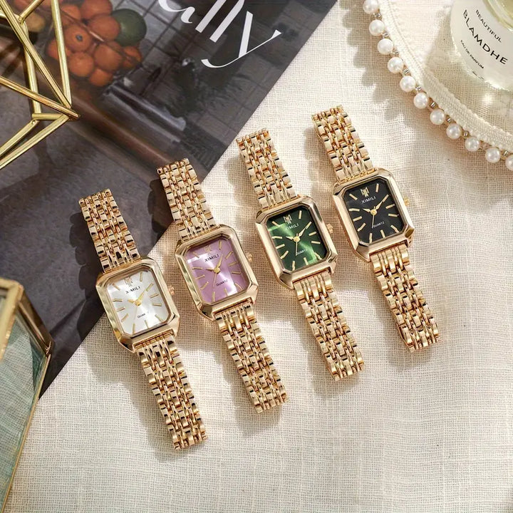 Regalia™ | Reloj de Eslabones Dorados
