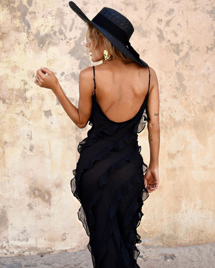 Ruby™ – Ruffle Maxi Dress