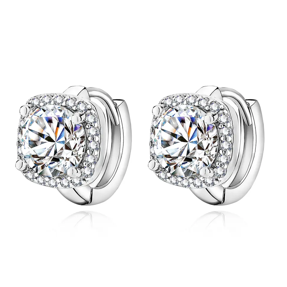 Nadine™ | Pendientes Cuadrados de Oro