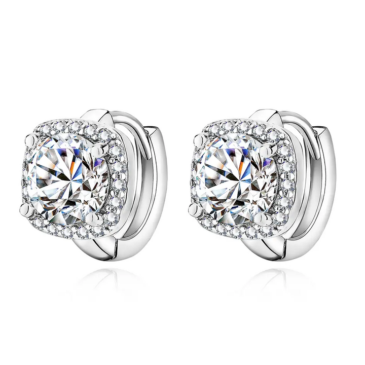Nadine™ | Pendientes Cuadrados de Oro