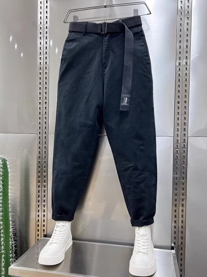 Laurent™ | Bel Detaylı Capri Pantolon