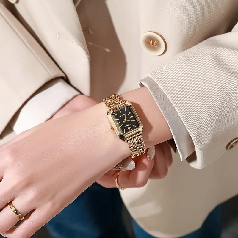 Regalia™ | Reloj de Eslabones Dorados