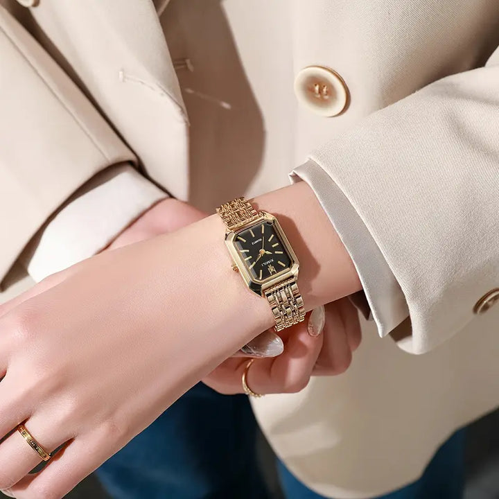 Regalia™ | Reloj de Eslabones Dorados