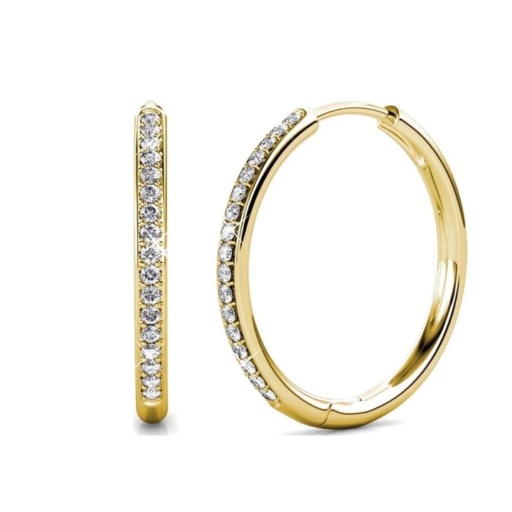 Sorel™ | Pendientes de Oro Pave