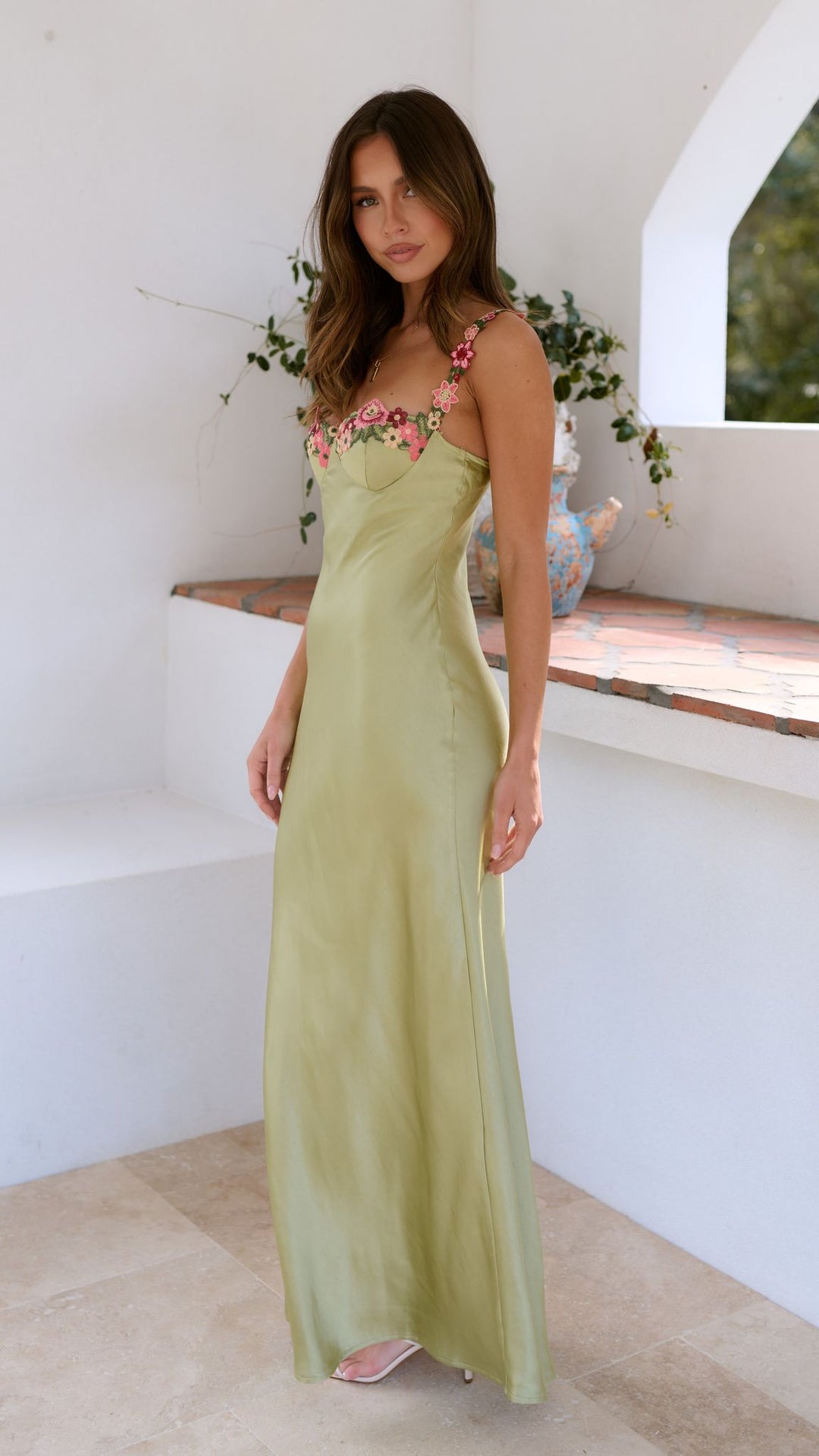 Sophie™ – Floral Maxi Dress