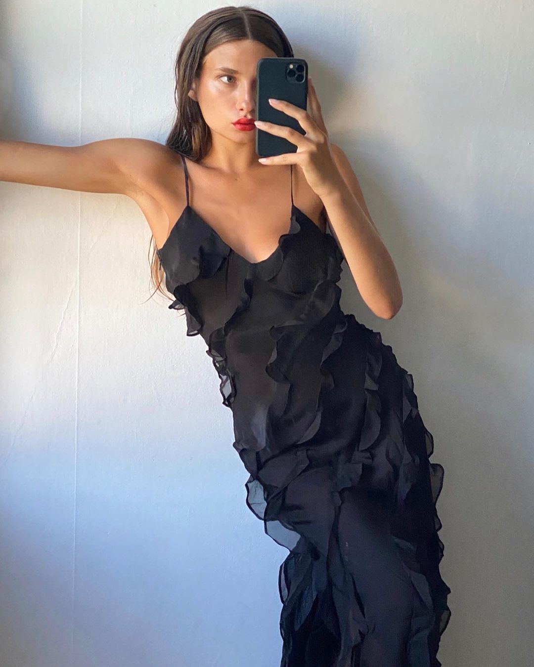 Ruby™ – Ruffle Maxi Dress