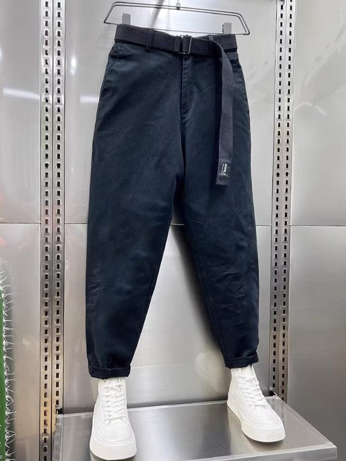 Laurent™ | Bel Detaylı Capri Pantolon