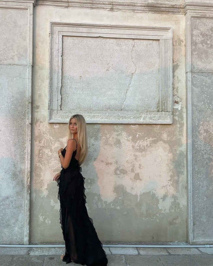 Ruby™ – Ruffle Maxi Dress