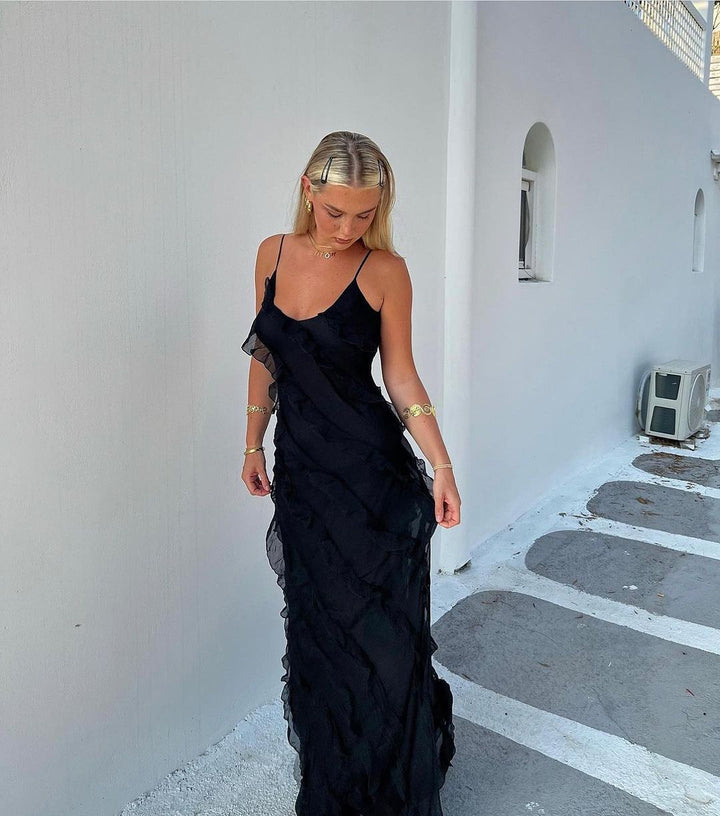Ruby™ – Ruffle Maxi Dress