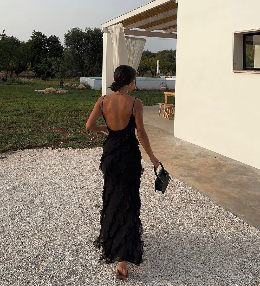 Ruby™ – Ruffle Maxi Dress