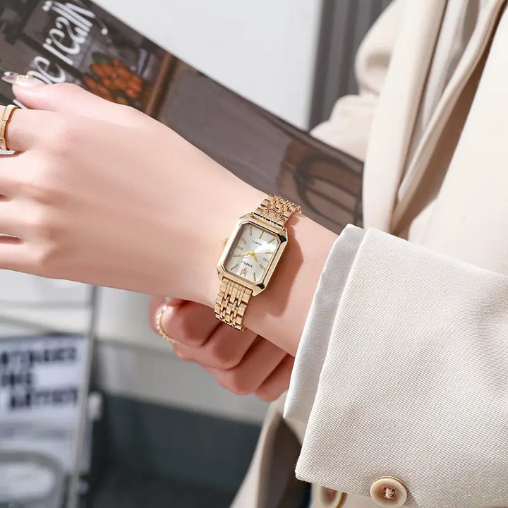 Regalia™ | Reloj de Eslabones Dorados