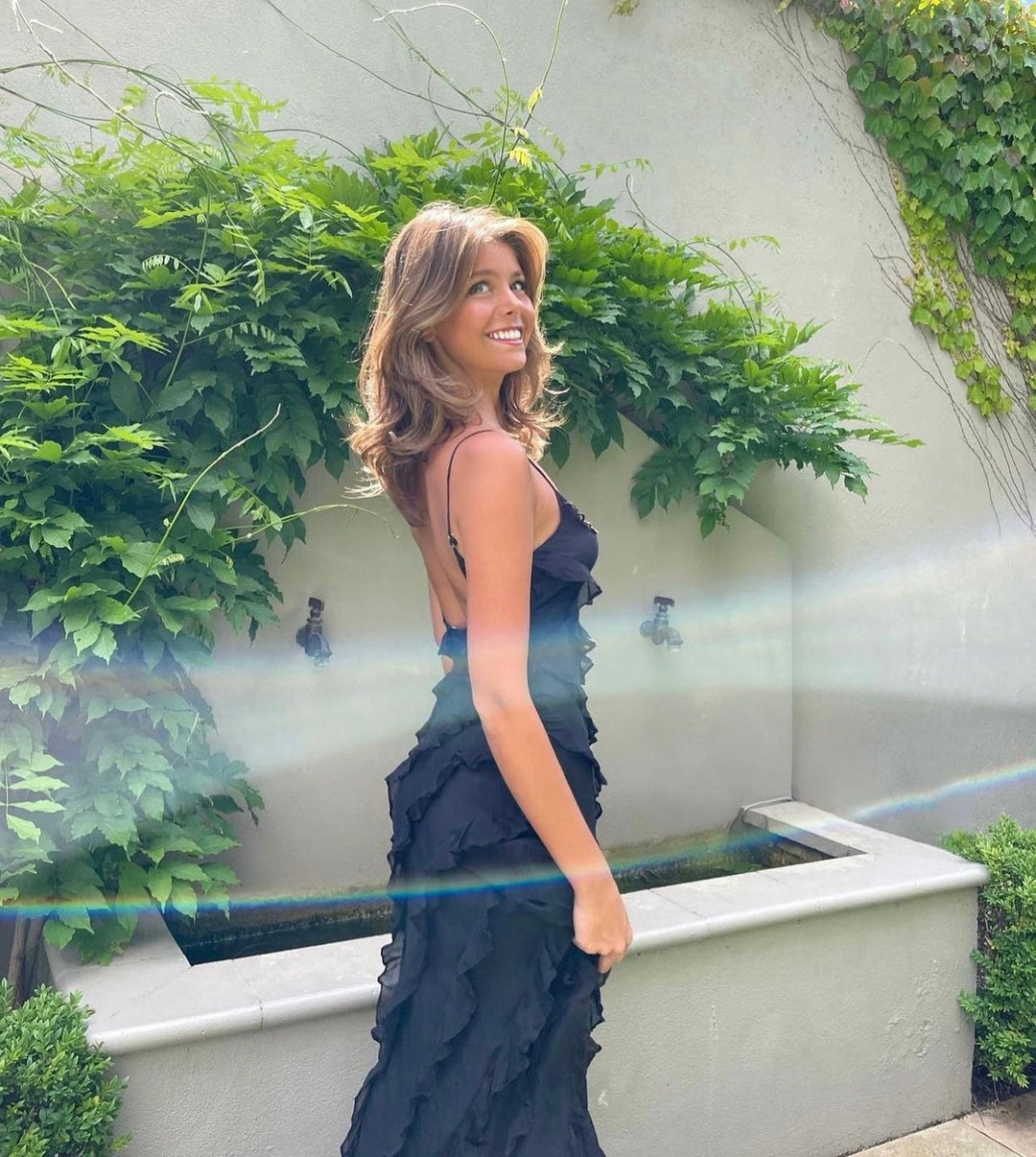 Ruby™ – Ruffle Maxi Dress