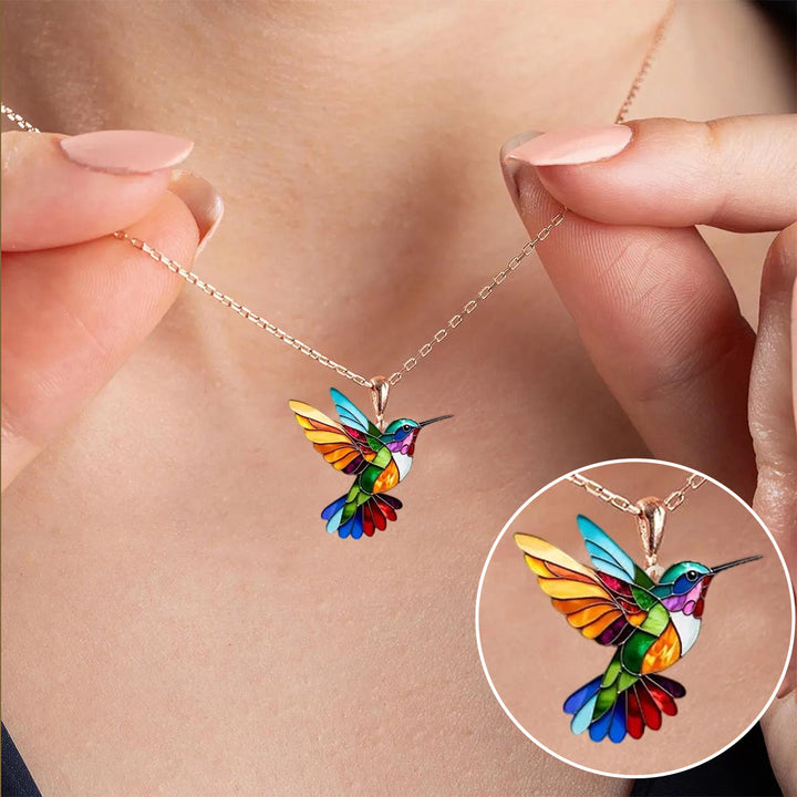 Aurea™ | Hermosa Collar Diseño Colibrí