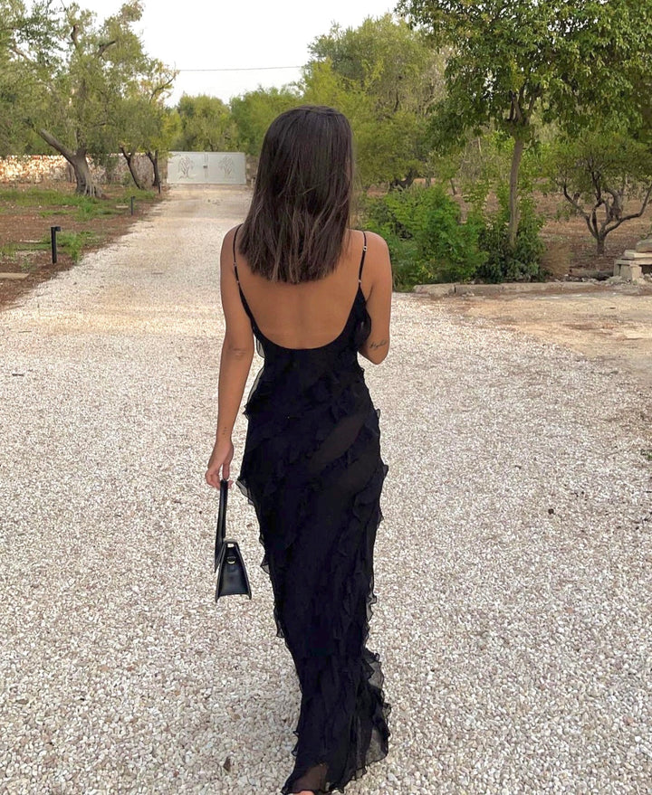 Ruby™ – Ruffle Maxi Dress