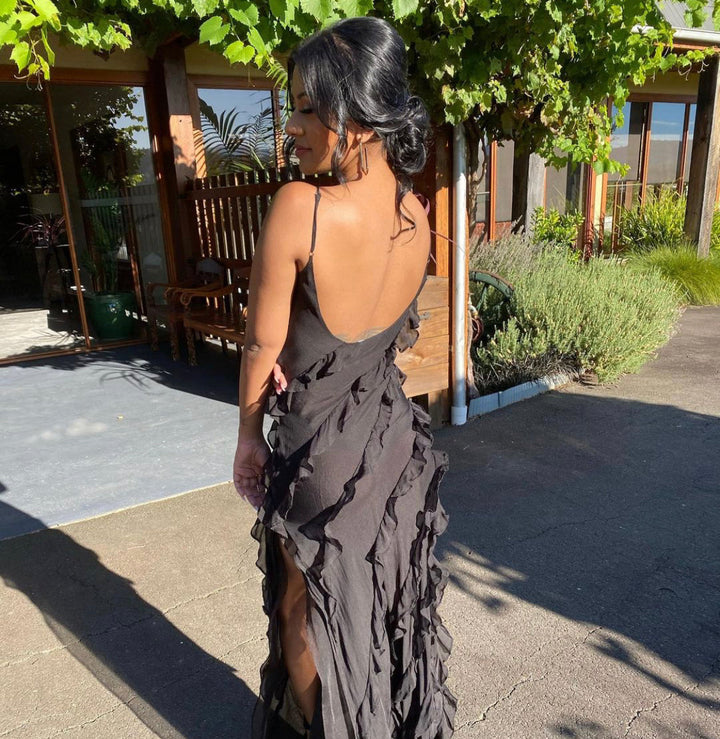 Ruby™ – Ruffle Maxi Dress