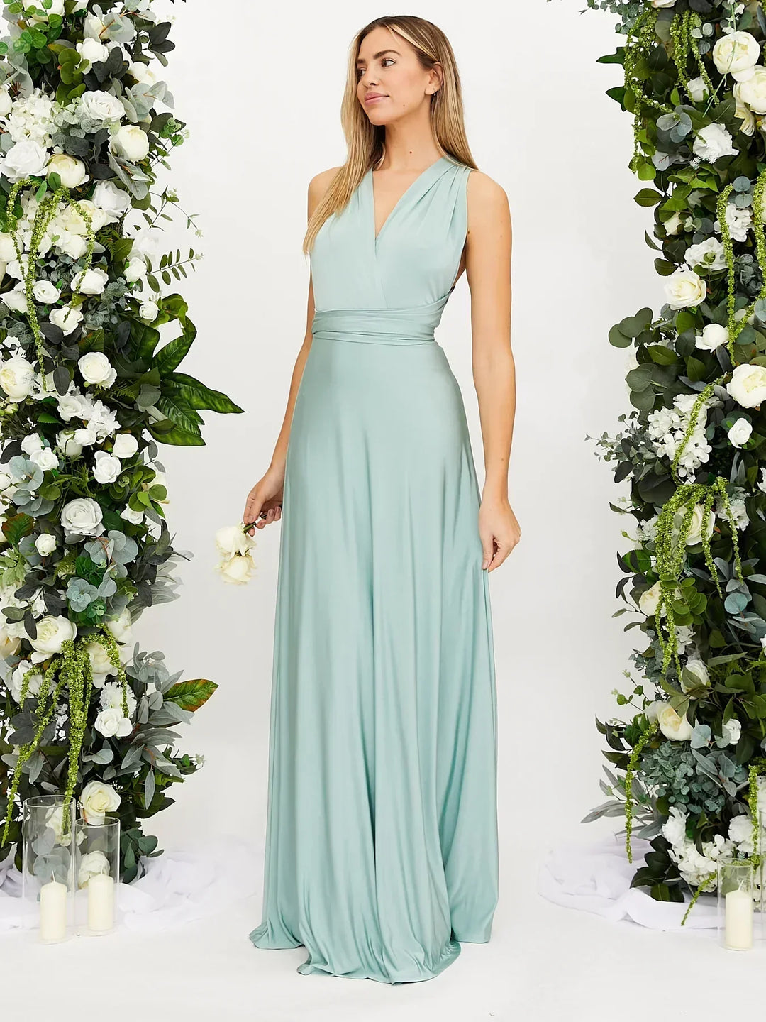 Nicole™ – Multiway Wrap Maxi Dress