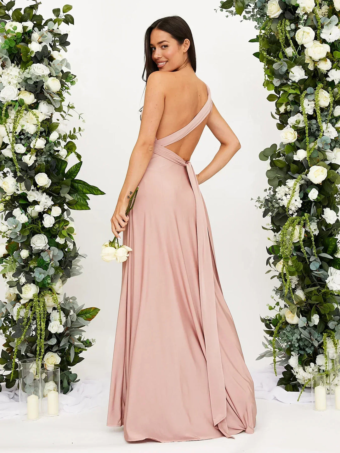 Nicole™ – Multiway Wrap Maxi Dress