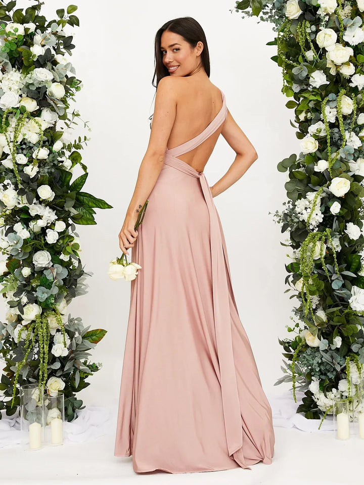 Nicole™ – Multiway Wrap Maxi Dress