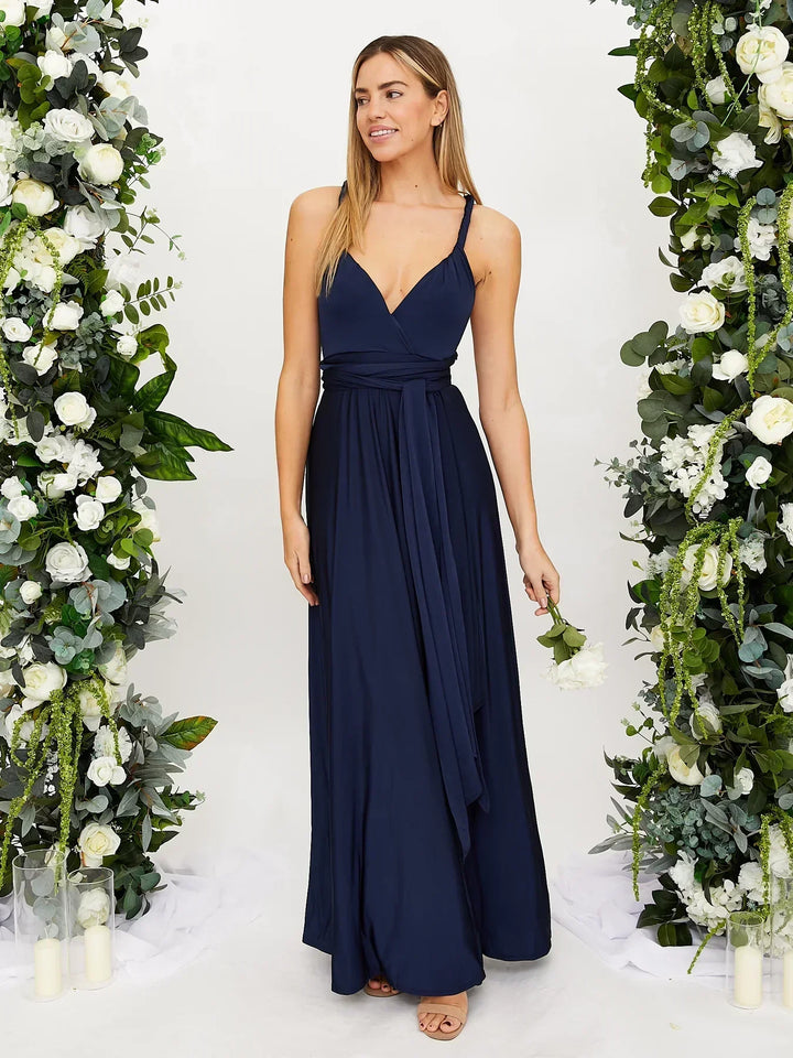 Nicole™ – Multiway Wrap Maxi Dress