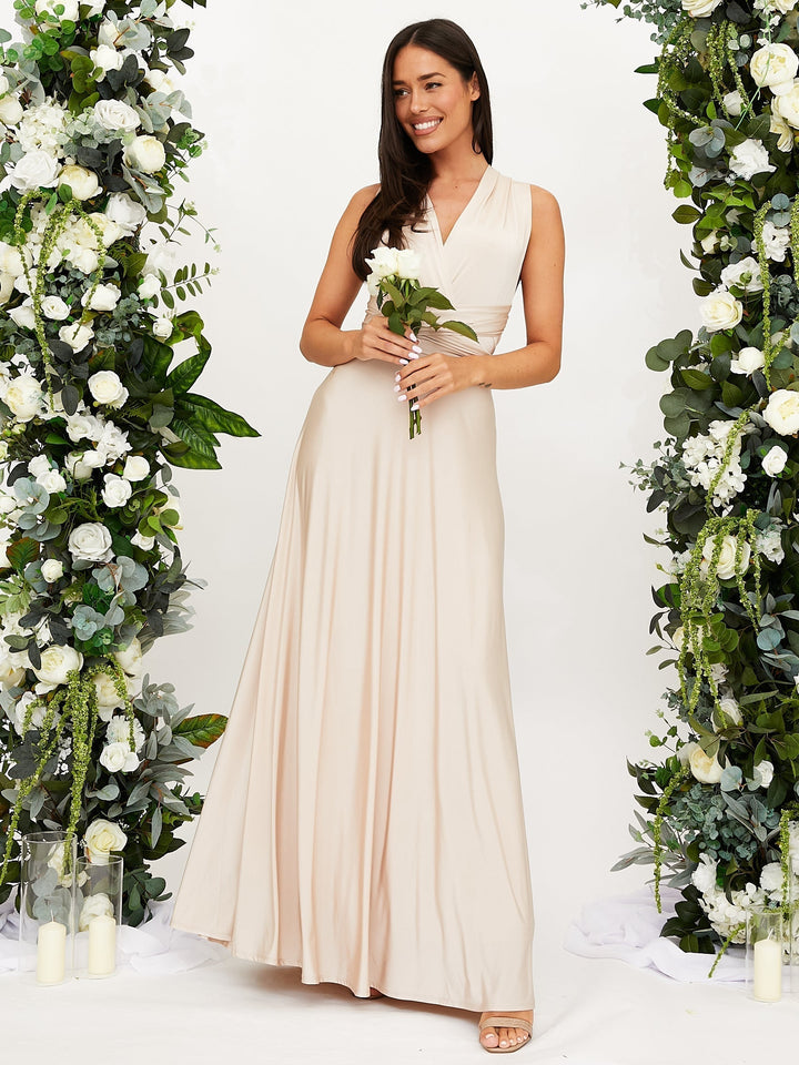 Nicole™ – Multiway Wrap Maxi Dress
