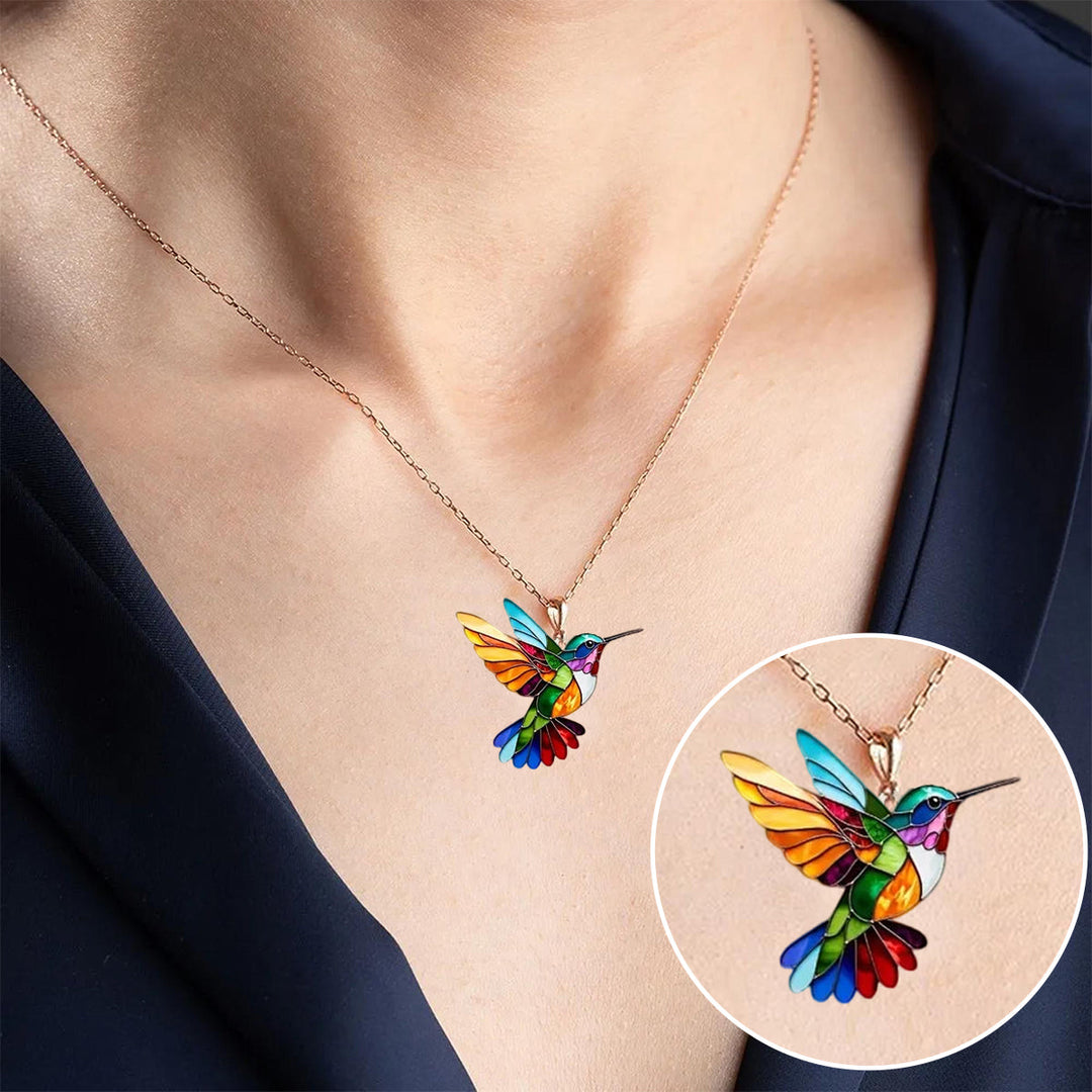 Aurea™ | Hermosa Collar Diseño Colibrí