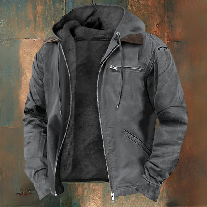 Hooded Zip-Up Vest