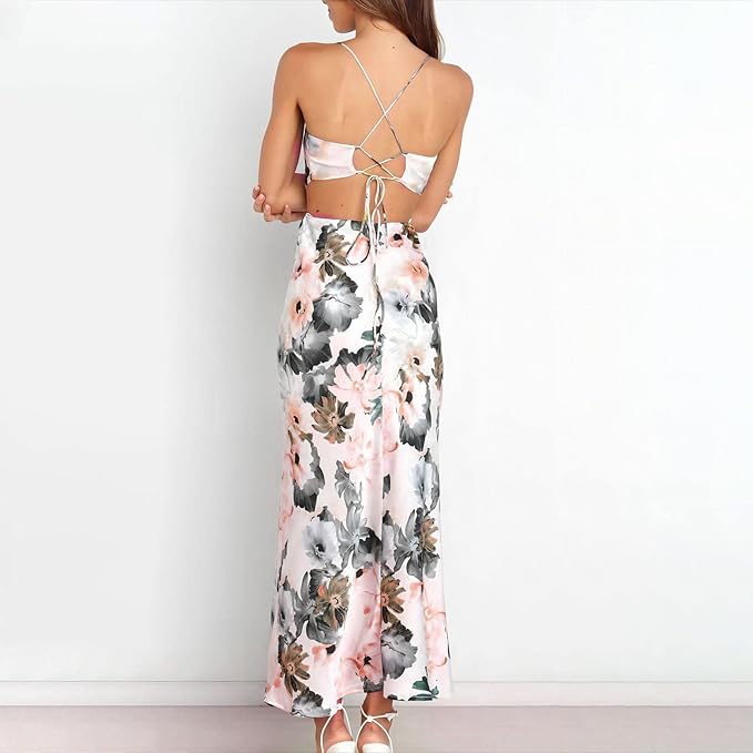 Jane™ – Floral Maxi Dress