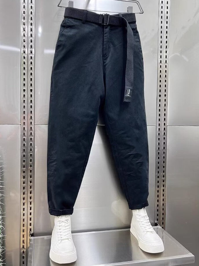Laurent™ | Bel Detaylı Capri Pantolon