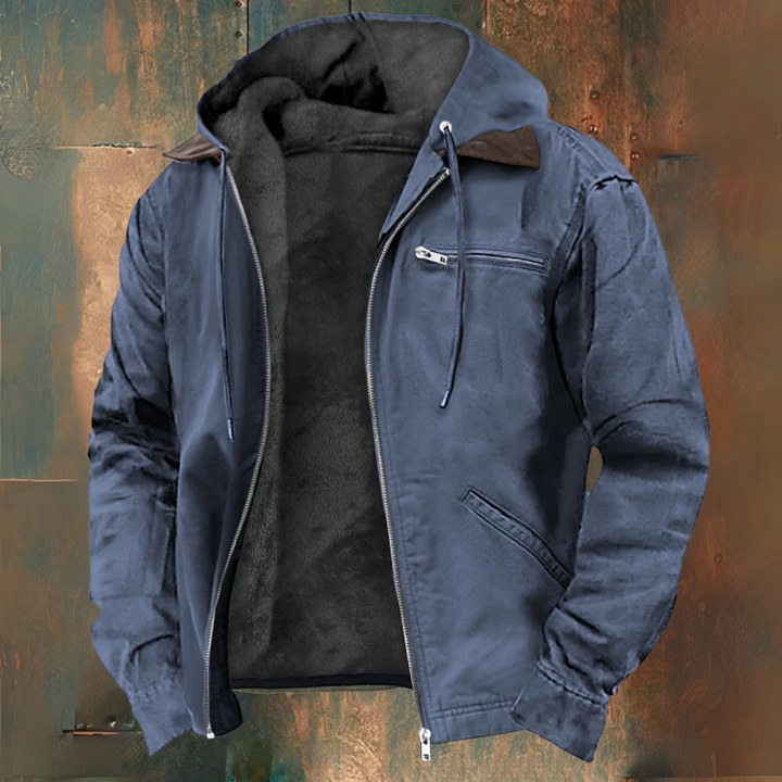 Hooded Zip-Up Vest